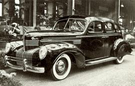 1938 Chrysler Custom Imperial Sedan
